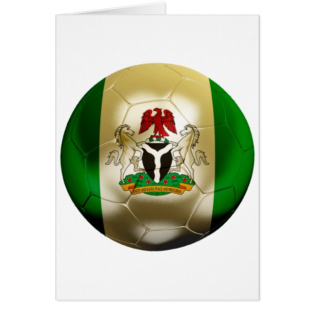 Nigeria-Fußball (Vorne)