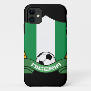 Nigeria Fußball iPhone 5 Hülle