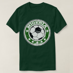 Nigeria-Fußball T-Shirt