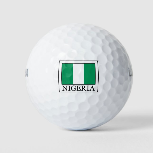 Nigeria Golfball (Vorderseite)