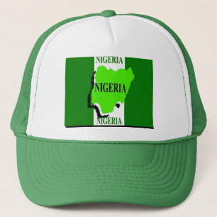 Nigeria Hat Truckerkappe
