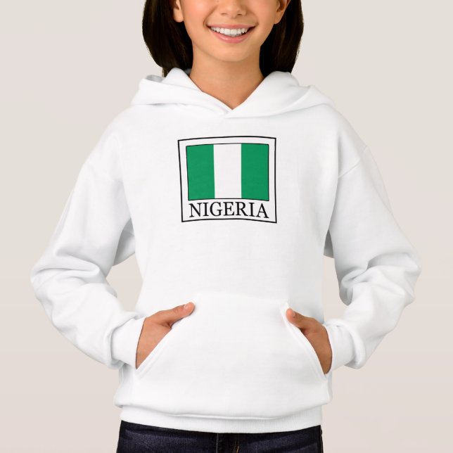 Nigeria Hoodie (Vorderseite)