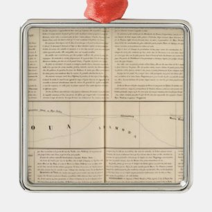 Nigeria, Kamerun Silbernes Ornament