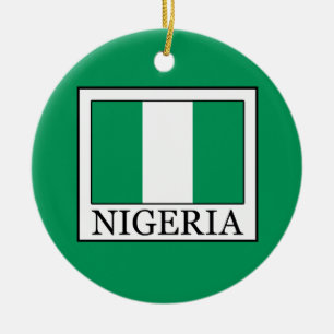 Nigeria Keramikornament