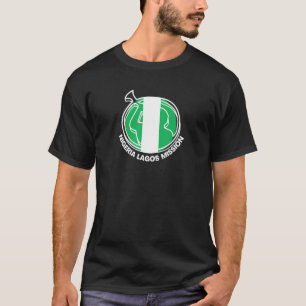 Nigeria Lagos LDS Mission Proud Mormon Missionar T-Shirt