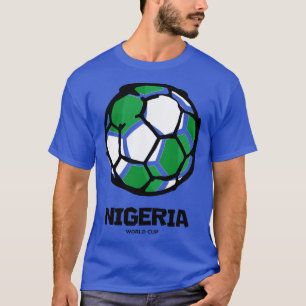 Nigeria Landesflagge T-Shirt