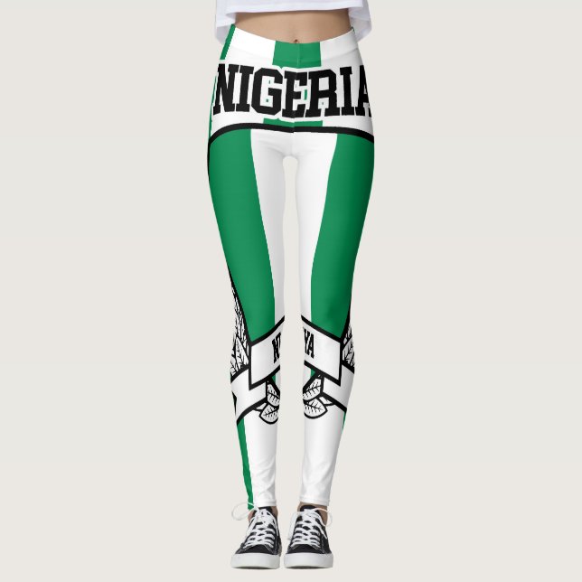 Nigeria Leggings (Vorderseite)
