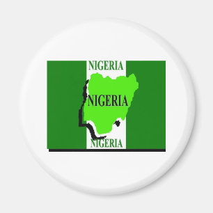 Nigeria Magnet