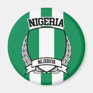 Nigeria Magnet