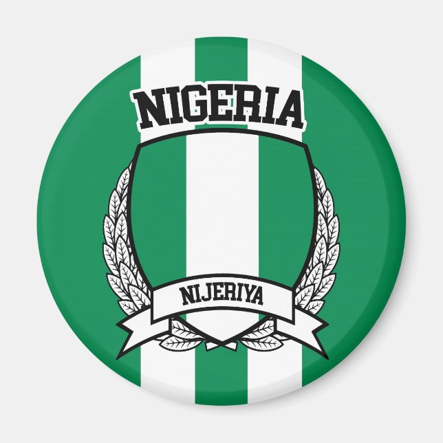 Nigeria Magnet (Vorne)