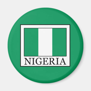 Nigeria Magnet