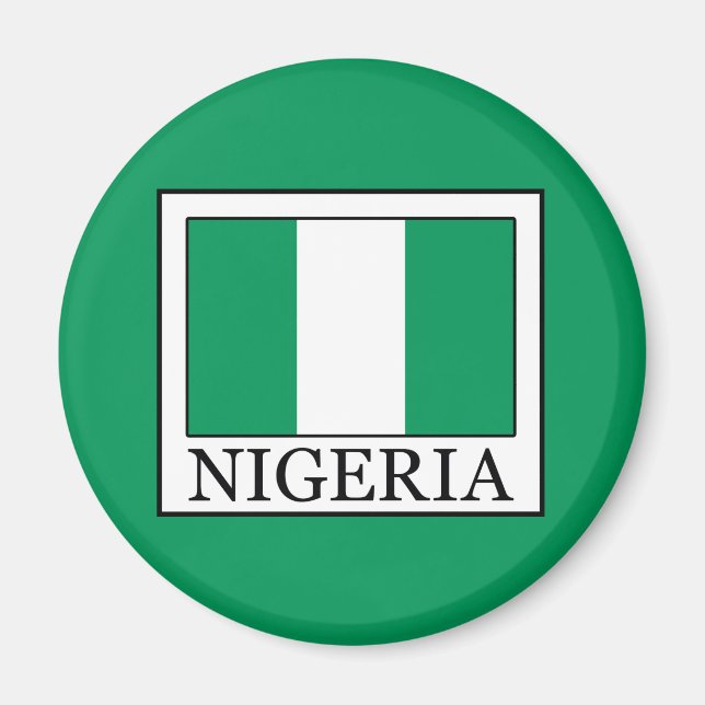 Nigeria Magnet (Vorne)
