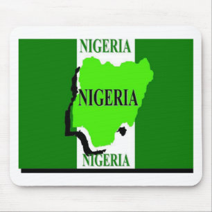 Nigeria Mousepad