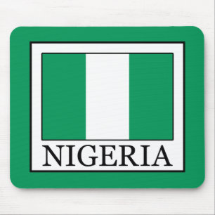 Nigeria Mousepad