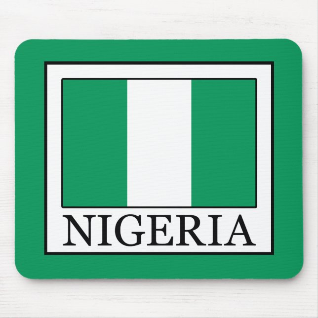 Nigeria Mousepad (Vorne)