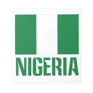 Nigeria Notizblock