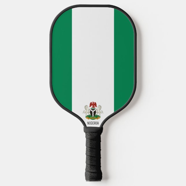 Nigeria Pickleball Schläger (Vorderseite)