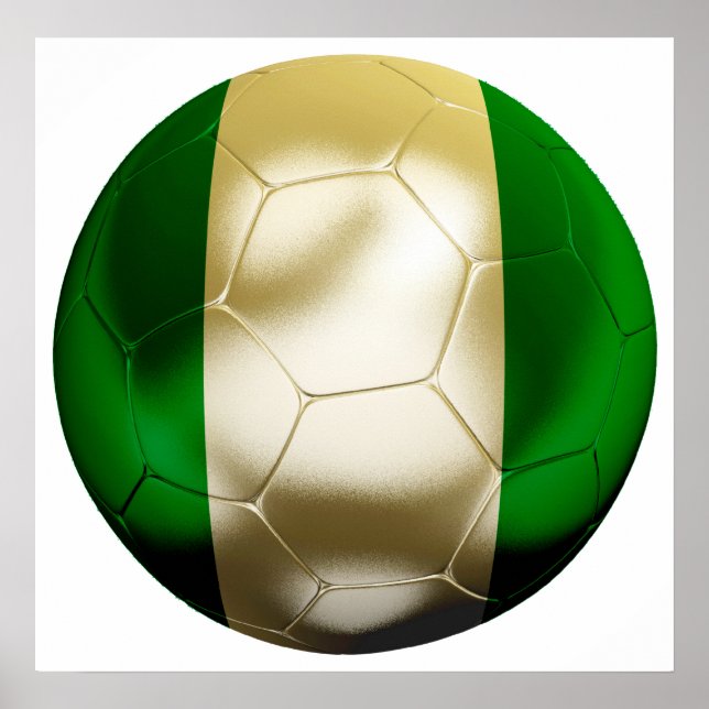 Nigeria Poster (Vorne)