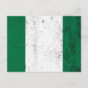 Nigeria Postkarte