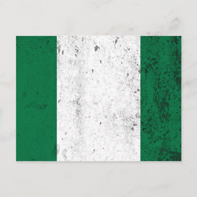 Nigeria Postkarte (Vorderseite)