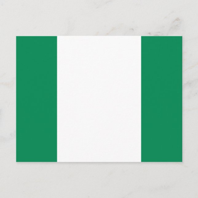 Nigeria Postkarte (Vorderseite)