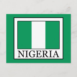 Nigeria Postkarte
