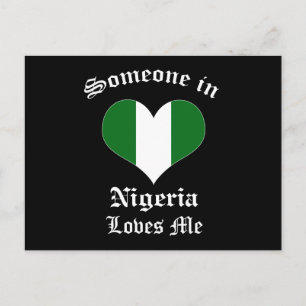 Nigeria Postkarte