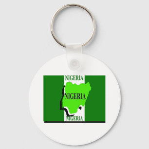 Nigeria Schlüsselanhänger