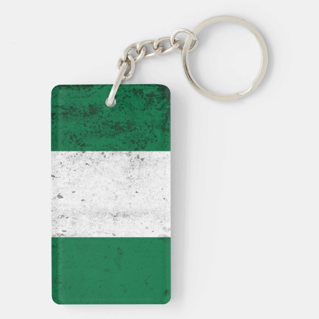 Nigeria Schlüsselanhänger (Rückseite)