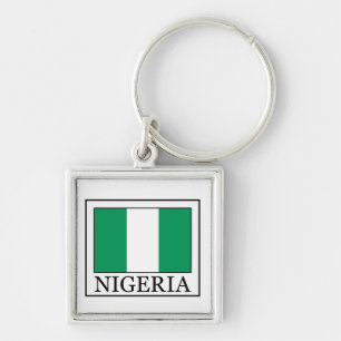 Nigeria Schlüsselanhänger