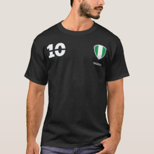 Nigeria Soccer Jersey Baskelball Baseball T-Shirt