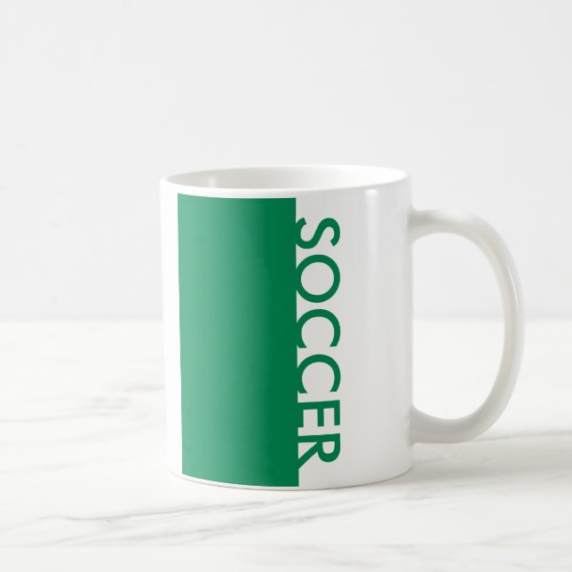 NIGERIA SOCCER KAFFEETASSE (Rechts)