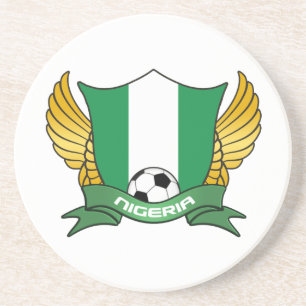 Nigeria Soccer Untersetzer