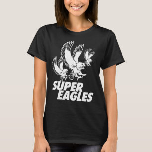 Nigeria Super Eagles Fußball Cup Fußball T-Shirt