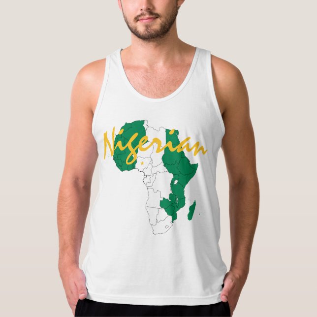 Nigeria T-Shirt (Vorderseite)