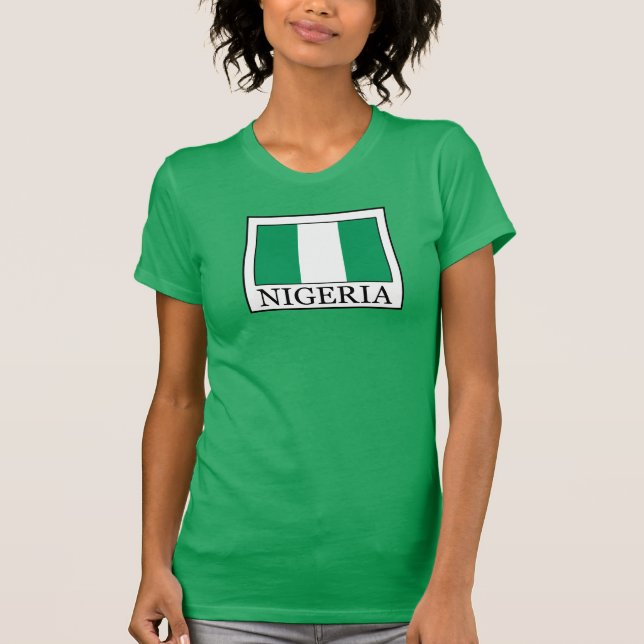 Nigeria T-Shirt (Vorderseite)