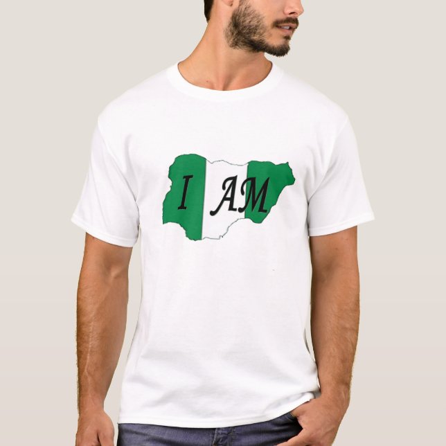 Nigeria T-Shirt (Vorderseite)