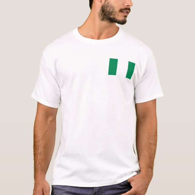 Nigeria T-Shirt (Vorderseite)