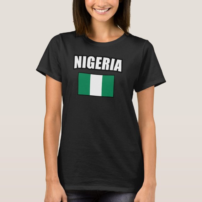 Nigeria T-Shirt (Vorderseite)