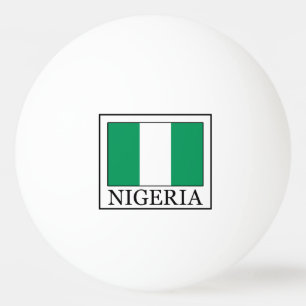 Nigeria Tischtennisball