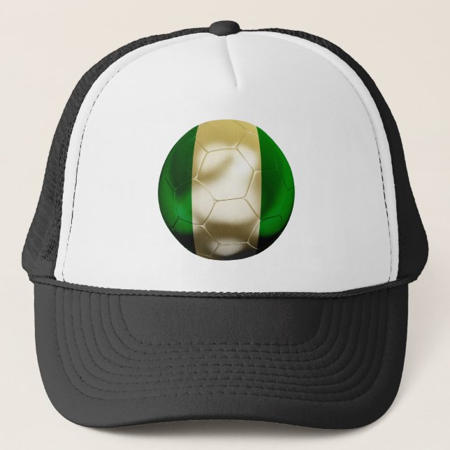 Nigeria Truckerkappe (Vorderseite)