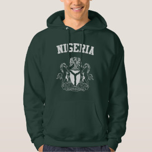 Nigeria-Wappen Hoodie