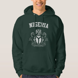Nigeria-Wappen Hoodie