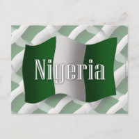 Nigeria Waving Flag