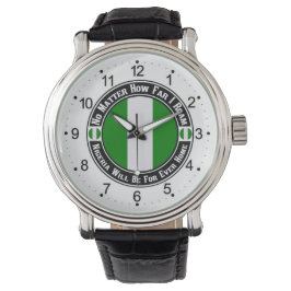 Nigeria wird für jede Zuhause-Armbanduhr Armbanduhr