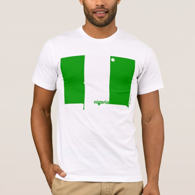 Nigeriagrunge-T - Shirt (Vorderseite)