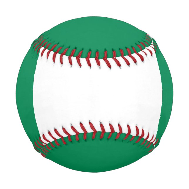 Nigerian Flag Baseball (Vorderseite)