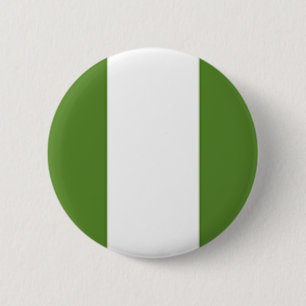 Nigerian Flag Button