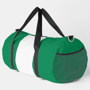 Nigerian Flag Duffle Bag