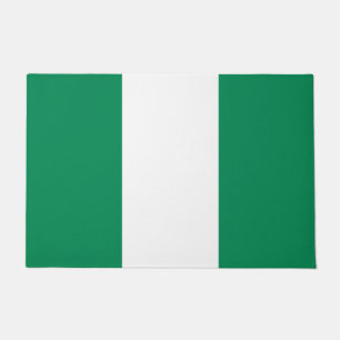 Nigerian Flag Fußmatte